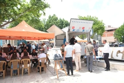 Sarıg&ouml;l&rsquo;de Ferdi Zeyrek i&ccedil;in lokma hayrı d&uuml;zenlendi
