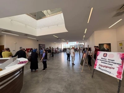 Sarıg&ouml;l&rsquo;de g&ouml;rsel sanatlar sergisi
