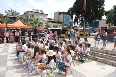 Sarıg&ouml;l&rsquo;de Hayat Boyu &Ouml;ğrenme Haftası etkinliklerine yoğun ilgi
