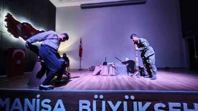 Sarıg&ouml;l&rsquo;de İstiklal Marşı&rsquo;nın 105. yılına duygulu anma
