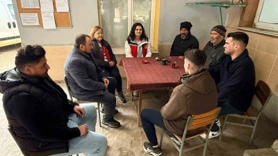 Sarıg&ouml;l&rsquo;de istiridye mantarı &uuml;retiminde &ouml;rnek buluşma
