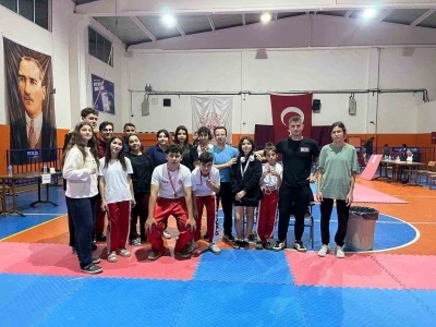 Sarıgöl’de Kick Boks Turnuvasına yoğun ilgi
