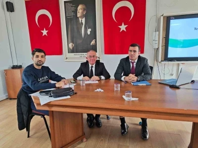 Sarıg&ouml;l&rsquo;de okul m&uuml;d&uuml;rleri ikinci d&ouml;nem hazırlıklarını değerlendirdi
