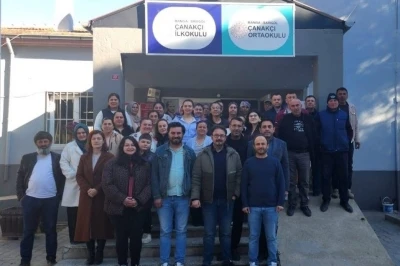 Sarıg&ouml;l&rsquo;de okullarda farkındalık seferberliği
