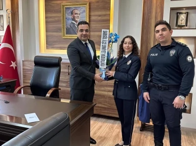 Sarıg&ouml;l&rsquo;de Polis Haftası kutlamaları başladı
