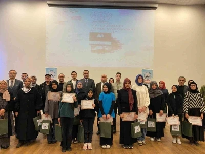 Sarıg&ouml;l&rsquo;de "Gen&ccedil; Nida Kur&rsquo;an-ı Kerim&rsquo;i G&uuml;zel Okuma Yarışması" yapıldı
