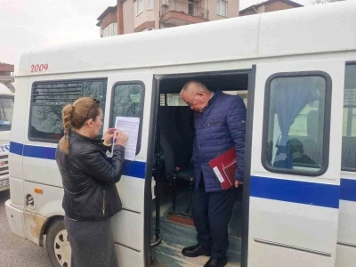 Sarıg&ouml;l&rsquo;de servislere kapsamlı denetim
