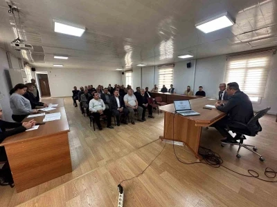 Sarıg&ouml;l&rsquo;de sorunlar masaya yatırıldı
