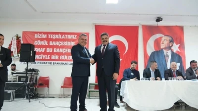 Sarıg&ouml;l Esnaf ve Sanatkarlar Odası Olağan Genel Kurulu&rsquo;nda Emrah Eroğlu 4. kez g&uuml;ven tazeledi

