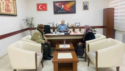 Sarıg&ouml;l N&uuml;fus M&uuml;d&uuml;rl&uuml;ğ&uuml;&rsquo;nden yaşlılara randevusuz işlem kolaylığı
