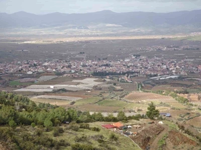 Sarıg&ouml;l Ovası gelinliğini &ccedil;ıkardı
