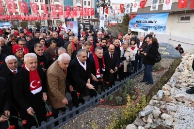 Sarıkamış Şehitleri Ke&ccedil;i&ouml;ren&rsquo;de dualarla anıldı

