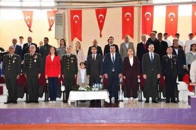 Sarıkamış&rsquo;ta 19 Mayıs coşkuyla kutlandı
