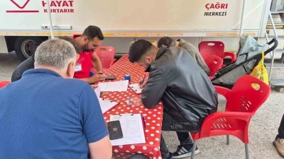 Sarıkamış&rsquo;ta Kızılay&rsquo;dan kan bağışı kampanyası
