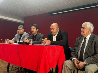 Sarıkamış’’ta KÖYDES Ekim ayı 2. Olağan Genel Kurul toplantısı düzenlendi
