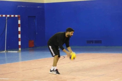 Sarıkamış’ta voleybol turnuvası heyecanı
