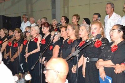 Sarımsaklı’da Türk Halk Müziği şöleni
