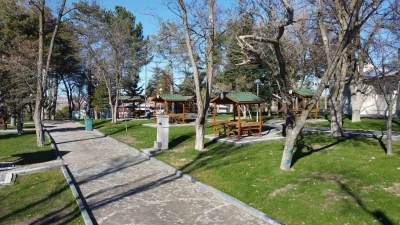 Sarımsaklı Mesire Alanı yenilenen y&uuml;z&uuml;yle hizmete hazır
