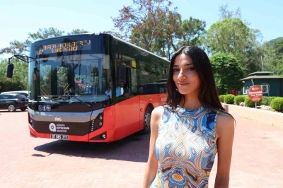 Sarısu Kadınlar Plajı&rsquo;na &uuml;cretsiz ring seferleri başladı
