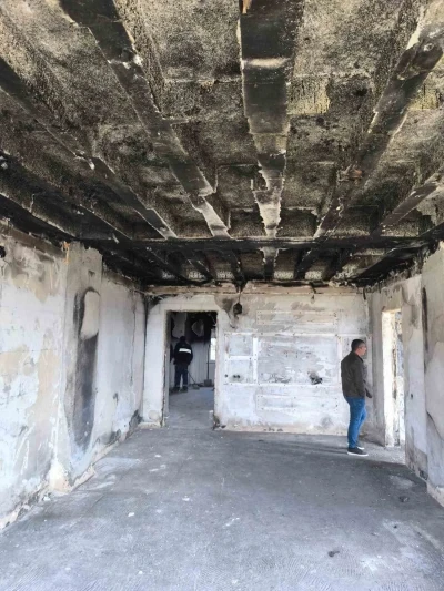 Şarj esnasında patlayan telefon, evi k&uuml;le &ccedil;evirdi
