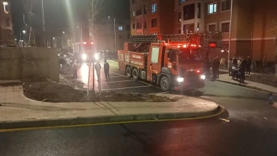 Şarjda bırakılan cep telefonunun bataryası patladı
