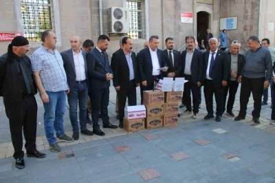 Şarkışlalılar Derneği, okul saldırısında hayatını kaybedenler i&ccedil;in mevlit okuttu
