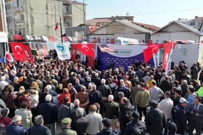 Şark&ouml;y&rsquo;de TEK Market hizmete a&ccedil;ıldı
