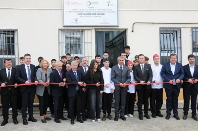 Saros Gastronomi Merkezi açıldı
