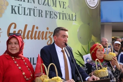 Saruhanlı 18. Üzüm Festivali ile renklendi
