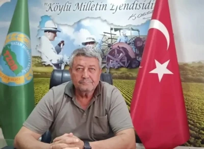Saruhanlı Ziraat Odası Başkanı Aydoğan Okur: &quot;Deniz suyunu arıtarak kullanıma sunsunlar&quot;

