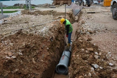 SASKİ&rsquo;den Arifiye&rsquo;de 2 bin 200 metrelik altyapı g&uuml;ncellemesi
