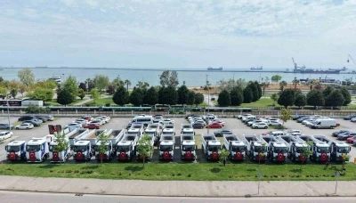 SASKİ&rsquo;nin ara&ccedil; filosuna 191 milyon TL&rsquo;lik takviye
