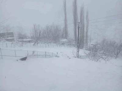 Sason&rsquo;da eğitime 1 g&uuml;n ara verildi
