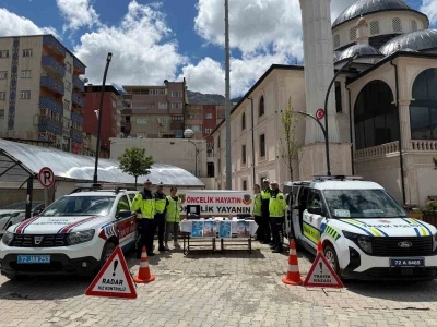 Sason&rsquo;da "Trafik Haftası" etkinlikleri
