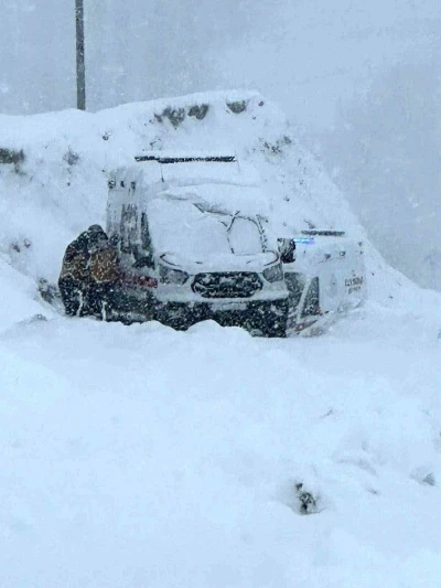 Sason&rsquo;da taşımalı eğitime bir g&uuml;n ara verildi
