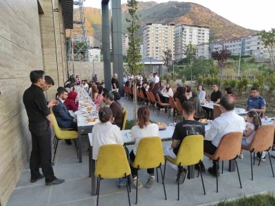 Sason&rsquo;da YKS&rsquo;ye girecek &ouml;ğrencilere moral programı d&uuml;zenlendi
