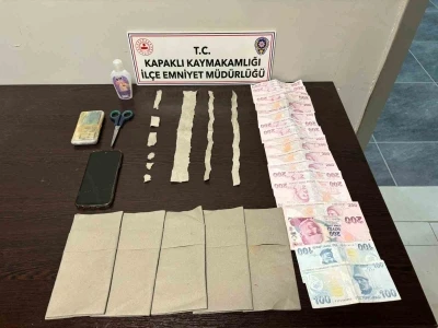 Satıcı ve alıcı su&ccedil;&uuml;st&uuml; yakalandı: 1 tutuklama
