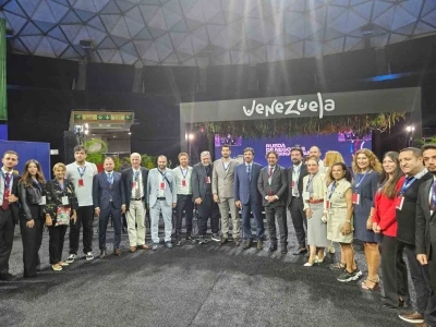 SATKOF Başkanı Prof. Dr. Bay’dan, Venezuela Başkan Yardımcısı Delcy Rodrguez’e davet
