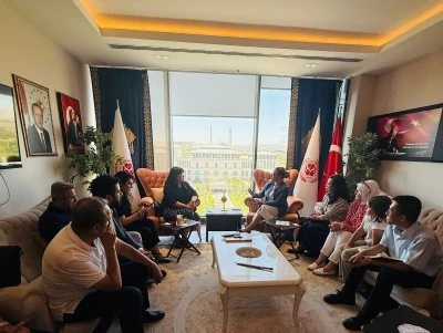 SATKOF, Çin heyetini ağırladı
