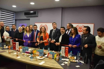 SATKOF İstanbul İl Temsilciliği t&ouml;renle a&ccedil;ıldı
