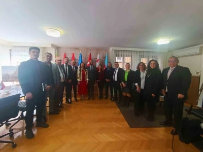 SATKOF ve USTKON&rsquo;dan &uuml;&ccedil; &uuml;lkeyle sağlık ve ticaret diplomasisi atağı
