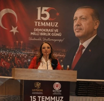 SATKOF ve USTKON Genel Başkanı Bay&rsquo;dan 15 Temmuz mesajı
