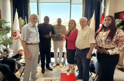 SATKOF ve Zambiya arasında tarihi iş birliği
