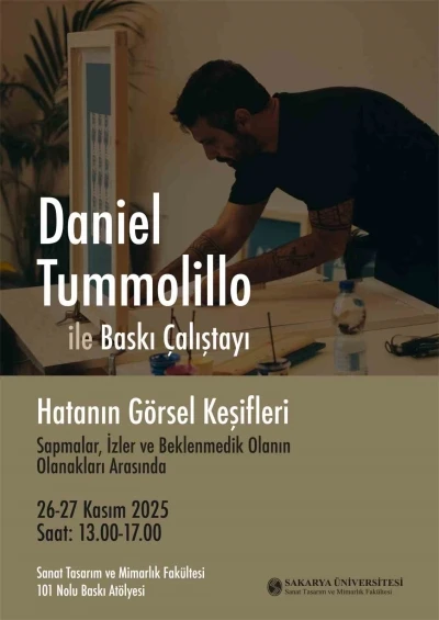 SAÜ’de &quot;Hata&quot;nın sanata dönüşeceği çalıştay
