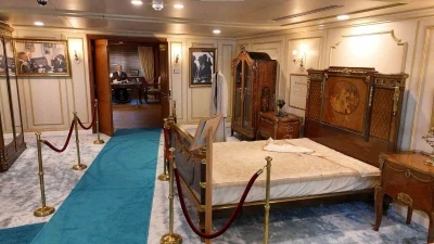 Savarona yatı yeniden Mavi Vatan’da
