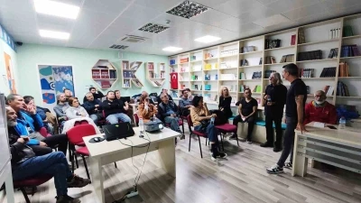 Savaş foto muhabiri Nish Nalbandian, Foton Muğla’nın konuğu oldu
