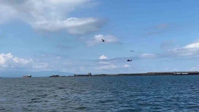 Savaş helikopterlerinin eğitim u&ccedil;uşu Ereğli&rsquo;de heyecan yaşattı
