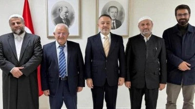 Savaşın yıktığı k&uuml;lt&uuml;r k&ouml;pr&uuml;lerini uluslararası kitap fuarı onardı! B&uuml;y&uuml;k ilgi g&ouml;rd&uuml;