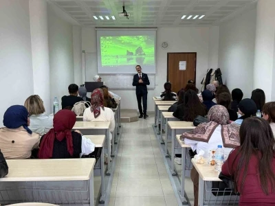 Savcılar ve TOGÜ öğrencileri buluştu
