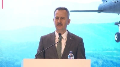 Savunma Sanayii Başkanı G&ouml;rg&uuml;n: "G&Ouml;KBEY programı dahilinde toplamda 83 helikopteri kurumlarımızın hizmetine sunacağız"
